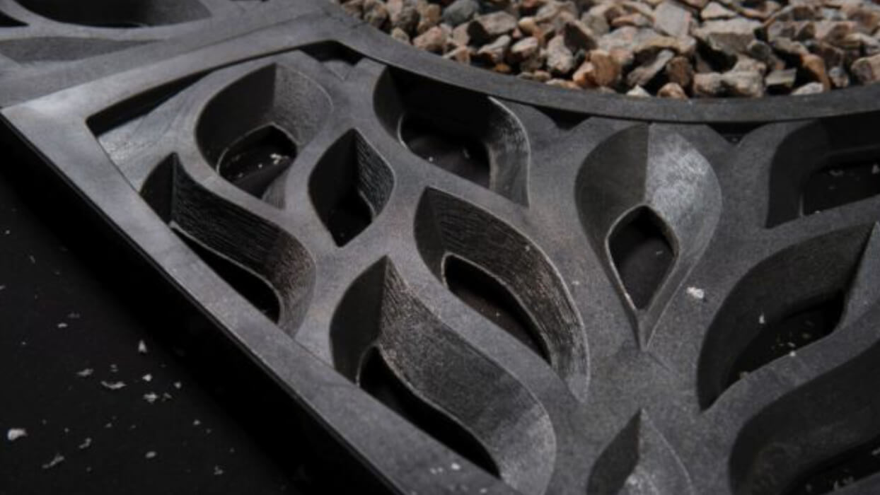 Приствольная решетка для дерева ZKING CRUST 1.2х1.2м Черная в Москве фото