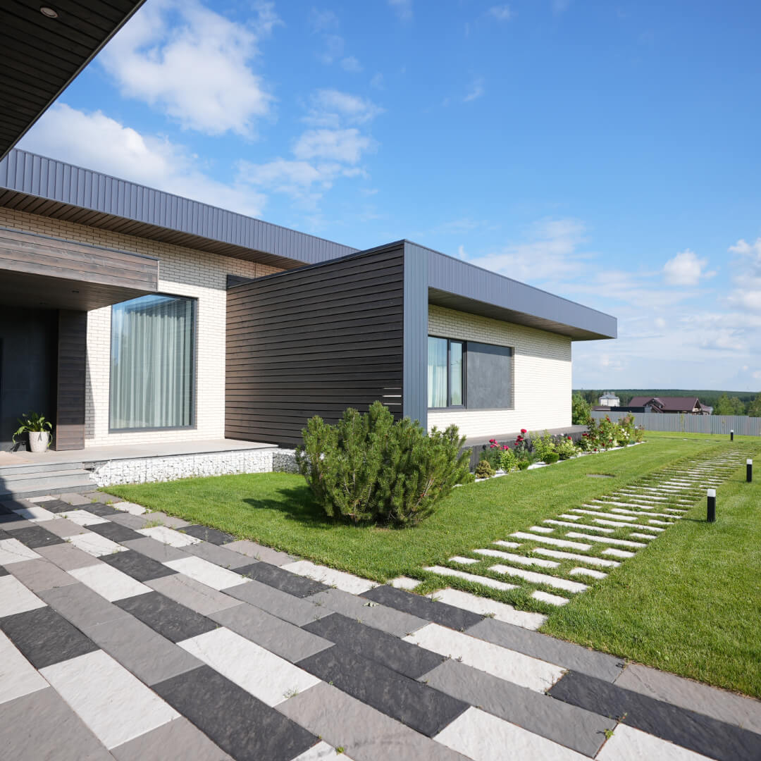 Шаговая плита STONE Графитовый Серый 990х330х55мм в Москве фото