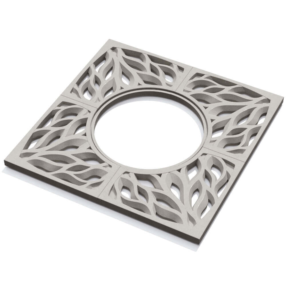 Приствольная решетка для дерева ZKING CRUST 1.2х1.2м Бежевая в Москве фото