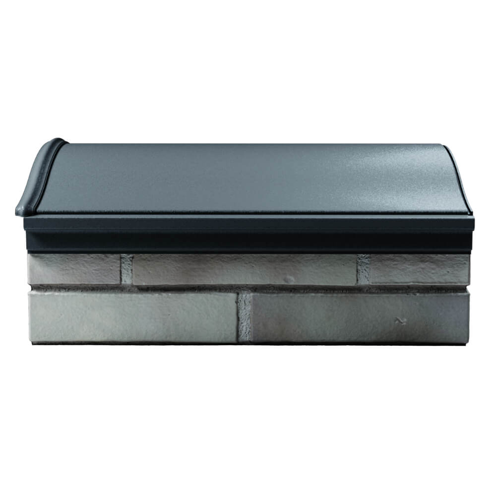 Парапет Zking Монблан Серый посадка на 1.5 кирпича (355/385мм) в Москве фото