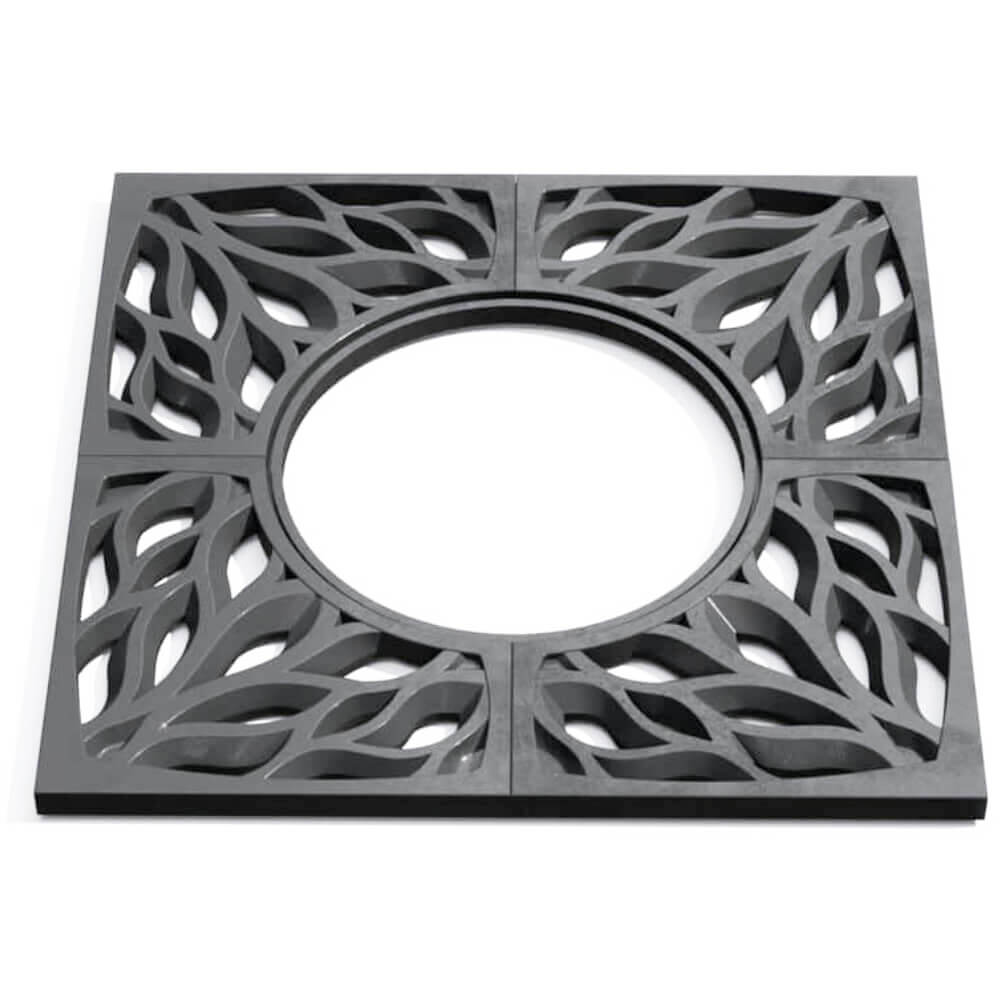 Приствольная решетка для дерева ZKING CRUST 1.2х1.2м Серая Москва фото