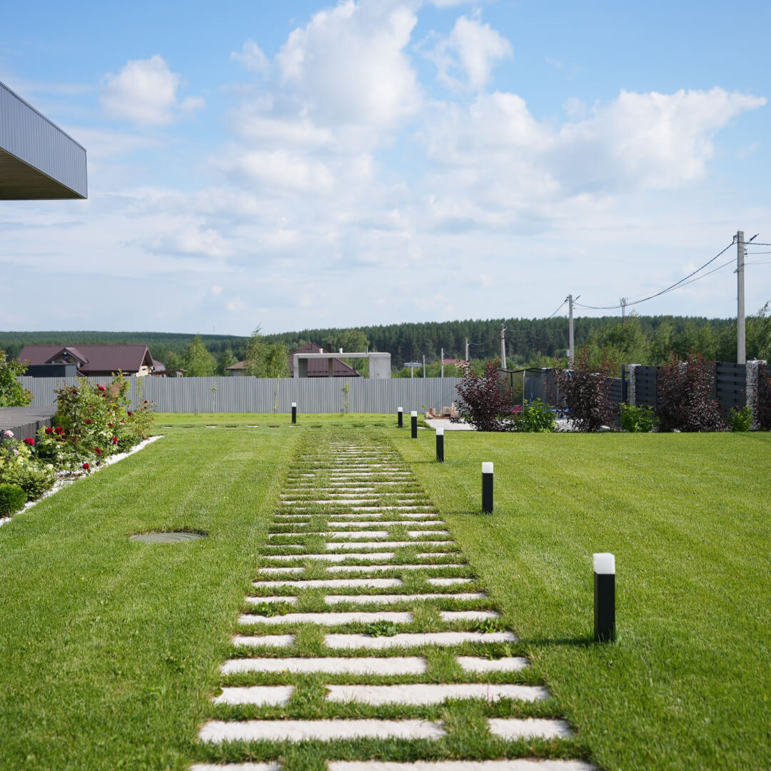 Шаговая плита STONE Графитовый Серый 990х330х55мм в Москве фото