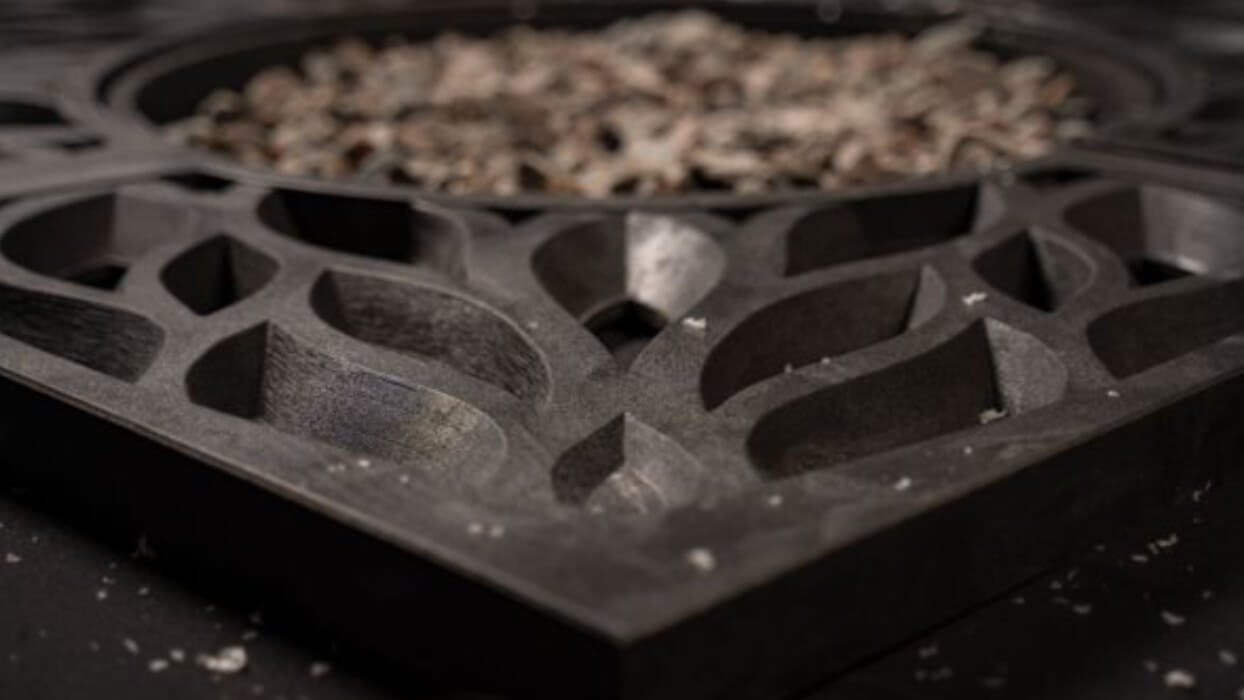 Приствольная решетка для дерева ZKING CRUST 1.2х1.2м Черная в Москве фото