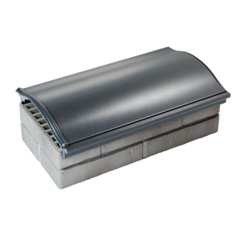 Парапет Zking Монблан Серый посадка на 1 кирпич (200/225/255мм) в Москве фото