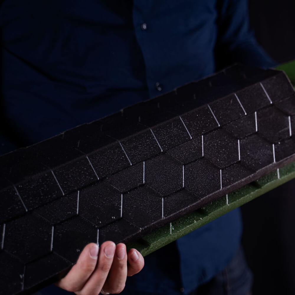 Парапет Zking Эверест Черный с посадкой на 1 кирпич (200/225/255мм) в Москве фото