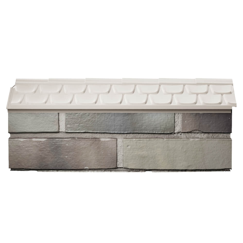 Парапет Zking Эльбрус Бежевый с посадкой на 0.5 кирпича (130мм) в Москве фото