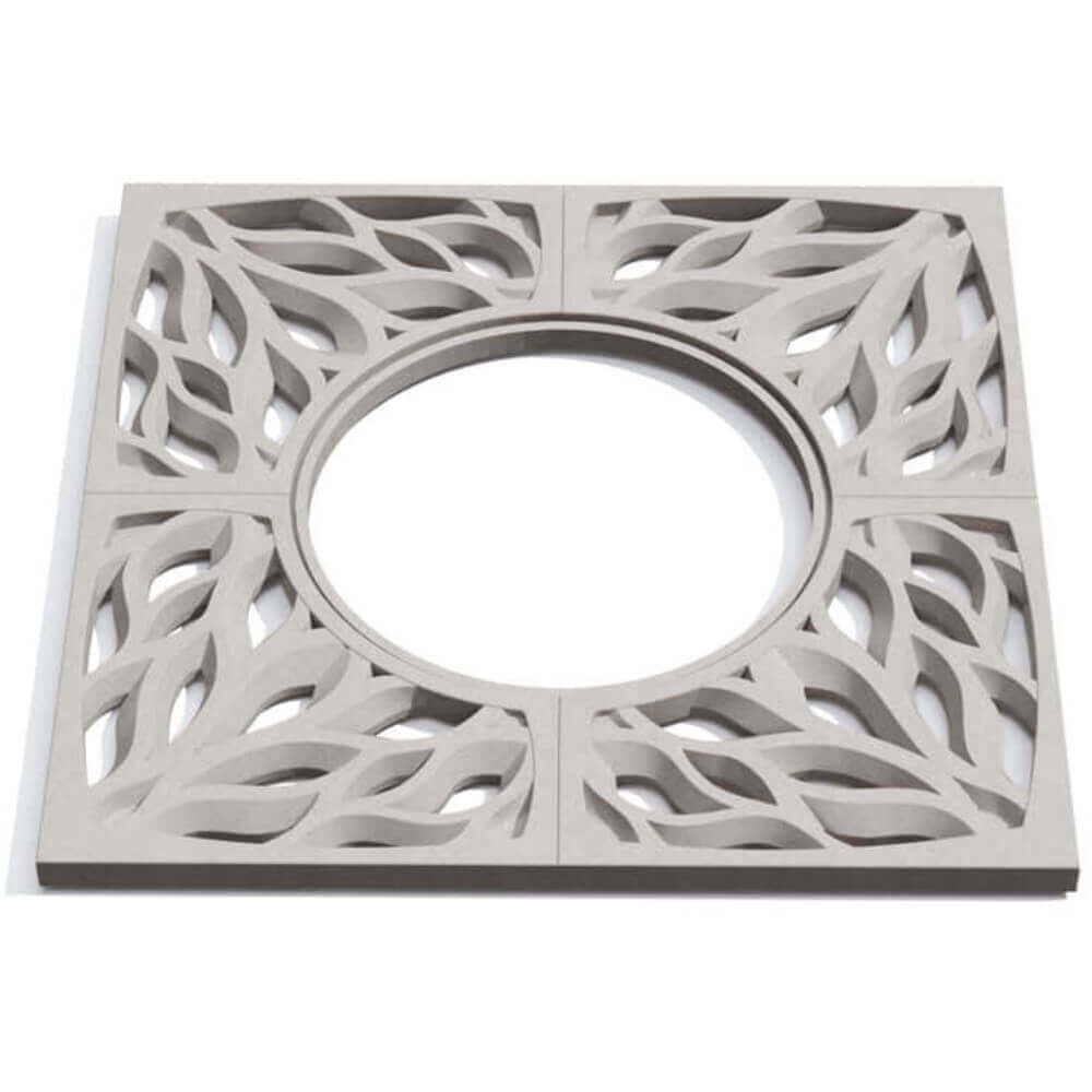 Приствольная решетка для дерева ZKING CRUST 1.2х1.2м Бежевая Москва фото