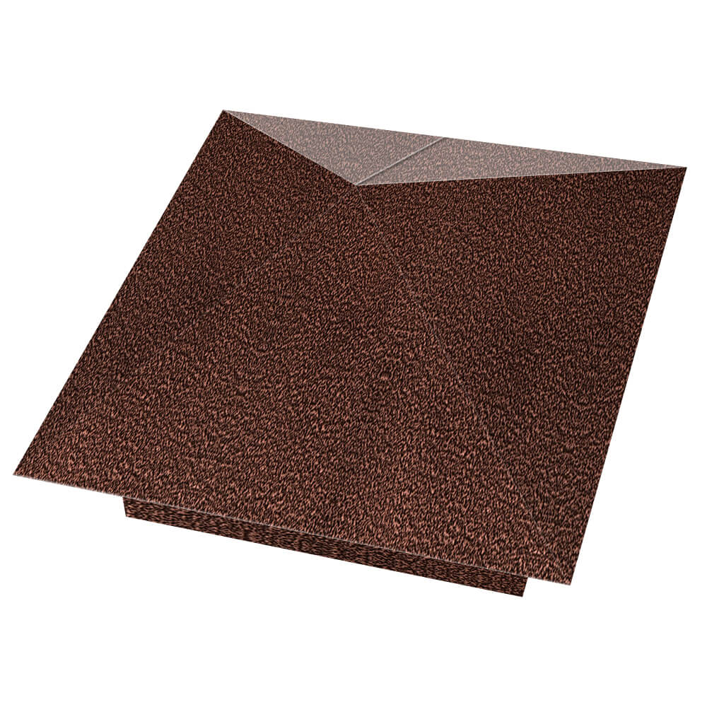 Колпак металлический 400х400мм Антик Хамелеон заборный Москва фото