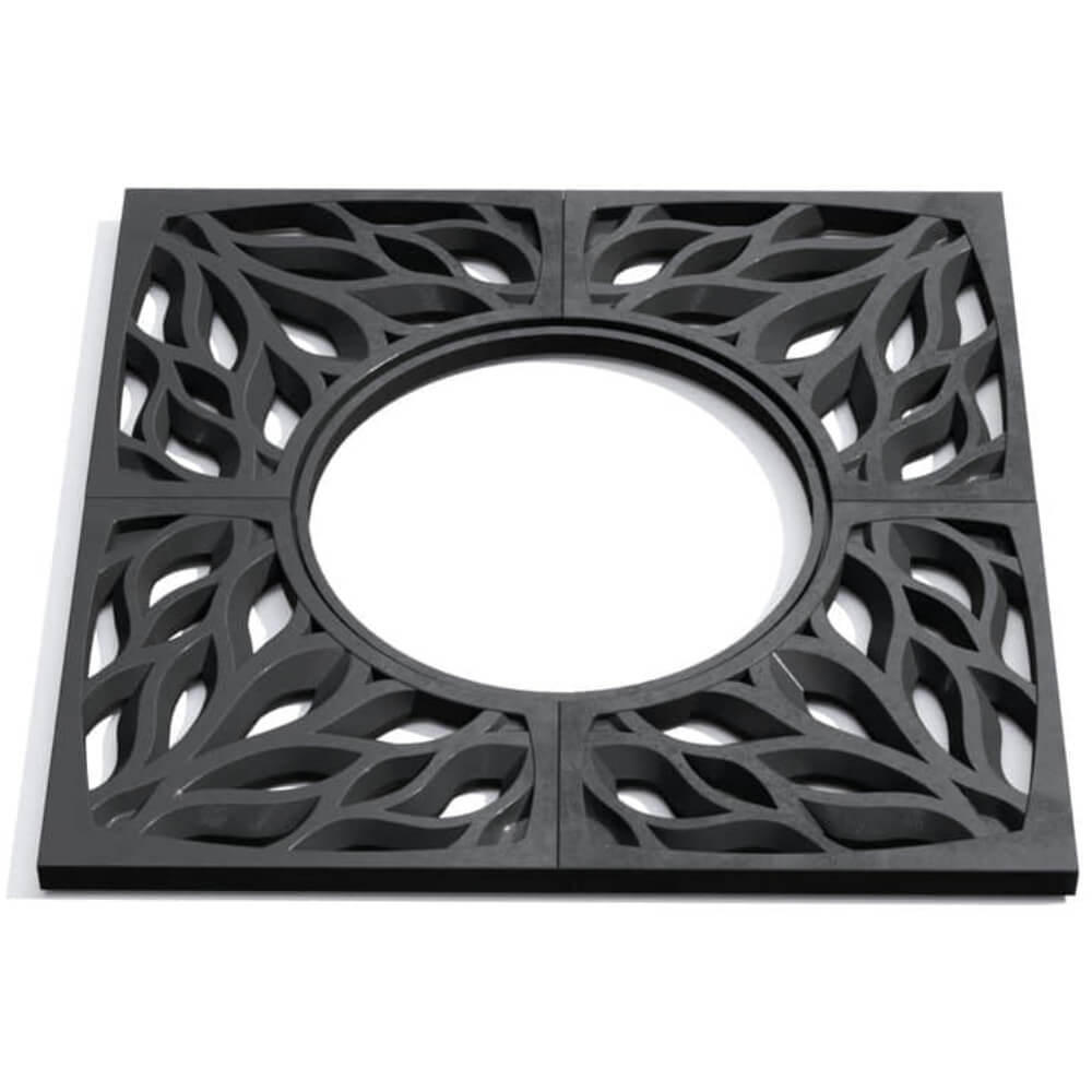 Приствольная решетка для дерева ZKING CRUST 1.2х1.2м Черная Москва фото