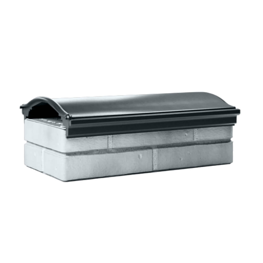 Парапет Zking Монблан Серый посадка на 1 кирпич (200/225/255мм) Москва фото