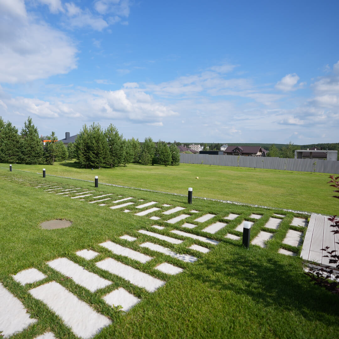 Шаговая плита STONE Графитовый Серый 990х330х55мм в Москве фото