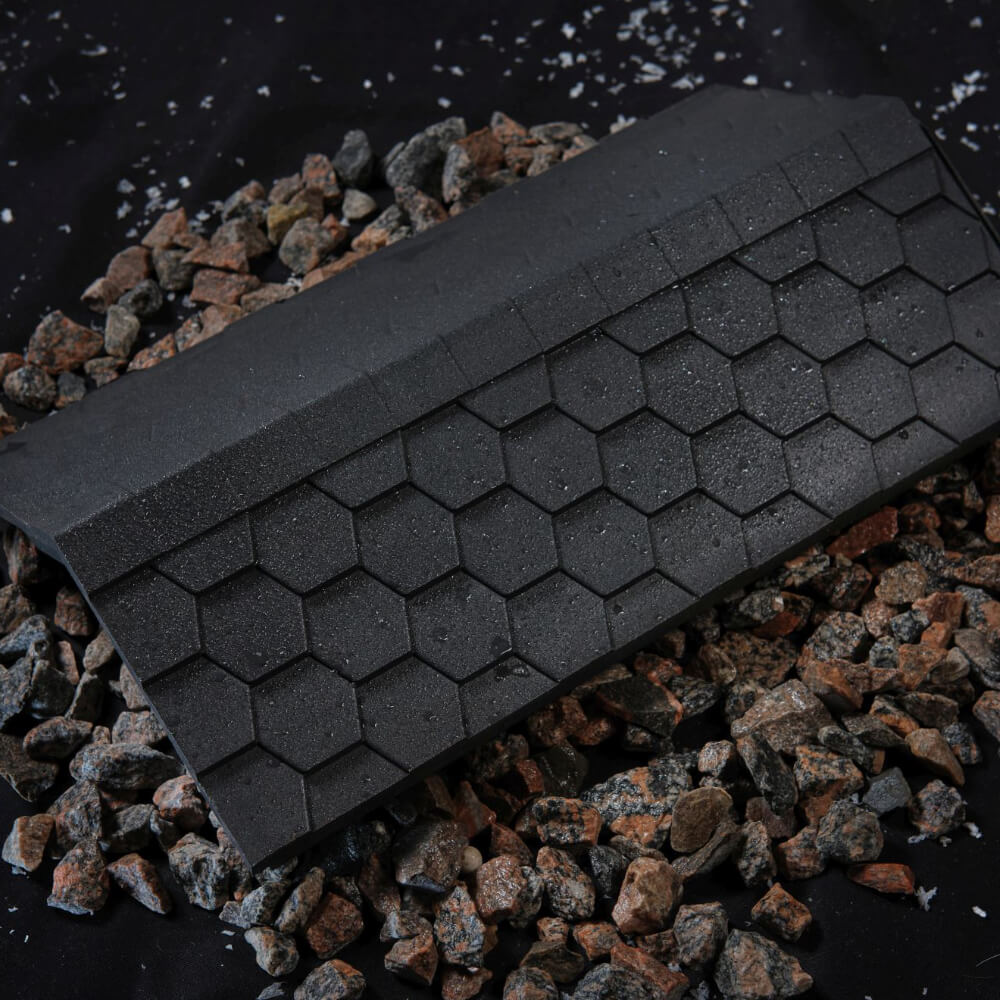 Парапет Zking Эверест Черный с посадкой на 1 кирпич (200/225/255мм) в Москве фото